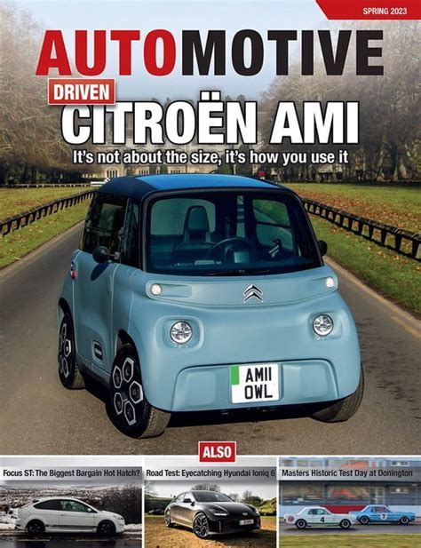 Students publish automotive magazine - The Guild of Motoring Writers