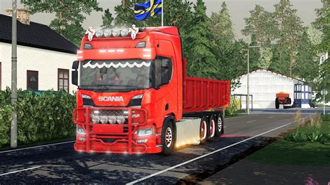 Scania Next Gen R50 tridem v1.0 LS 19 - FS 25 modding - LS25 Mod download!