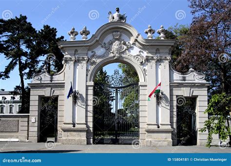 Palace of Festetics in Keszthely Stock Image - Image of scenic, palace: 15804181