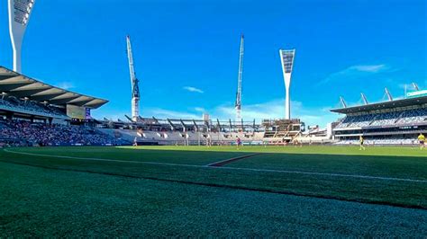 Steel defects delay GMHBA Stadium redevelopment | Austadiums