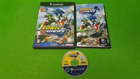 Sonic Riders KOMPLETT Gamecube Nintendo .. (412956714) ᐈ SpelHem på Tradera