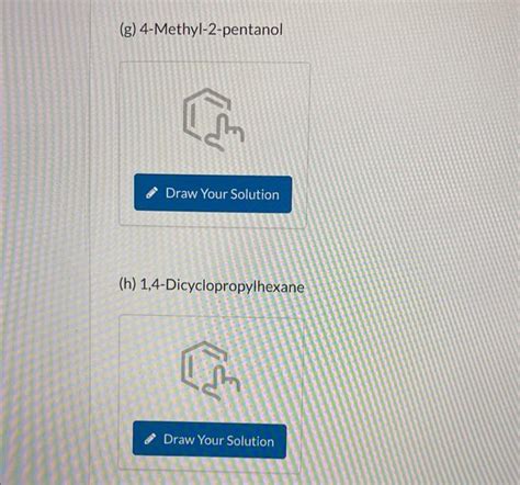 Solved Write a bond-line formula for each of the following | Chegg.com