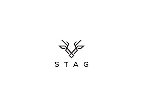 Stag Logo :: Behance