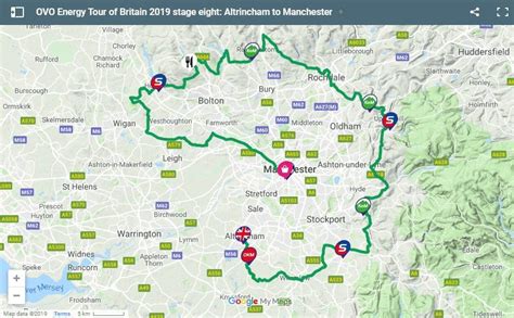 Tour of Britain 2019 route: stage 8 map, full race dates and where to ...