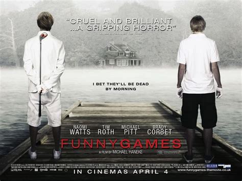 Funny Games US Wallpaper - Michael Pitt & Brady Corbet - Funny Games Wallpaper (15317064) - Fanpop