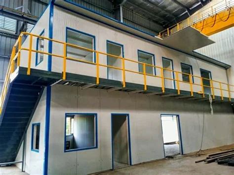 12ft Industrial Mezzanine Floor System at Rs 140/sq ft in Chennai | ID: 23485942688