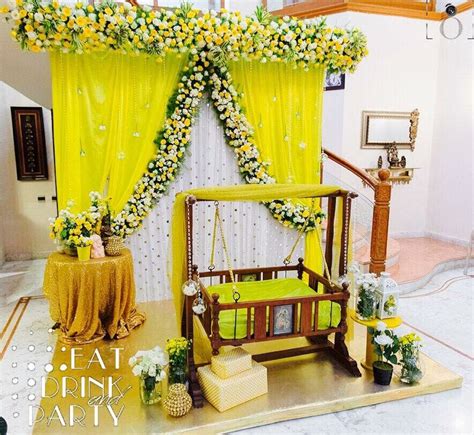 Traditional Cradle Ceremony Decoration