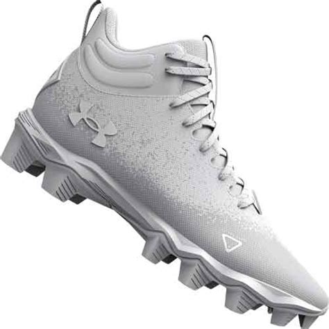 Under Armour Spotlight Franchise RM 2.0 Jr. Youth Football Cleats - White