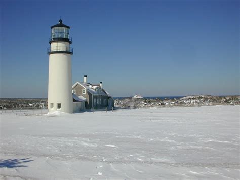 Cape Cod Lighthouse Wallpaper - WallpaperSafari