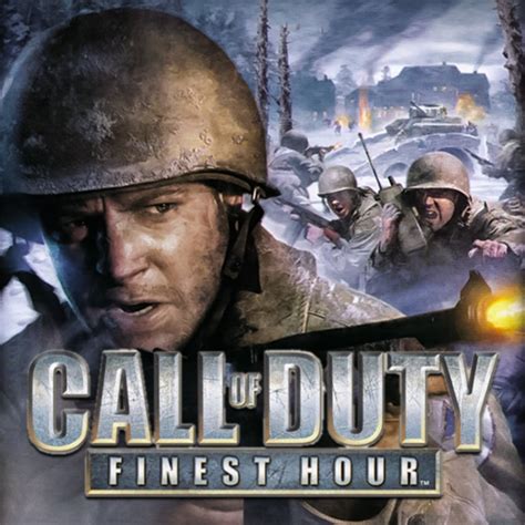 Call of Duty: Finest Hour — обзоры и отзывы, описание, дата выхода, официальный сайт игры ...