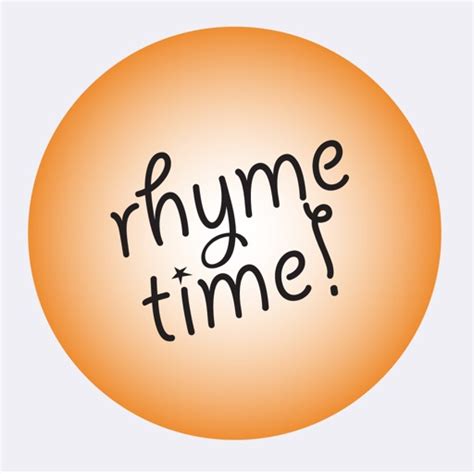 Rhyme Time - Find Rhyming Words - AppRecs