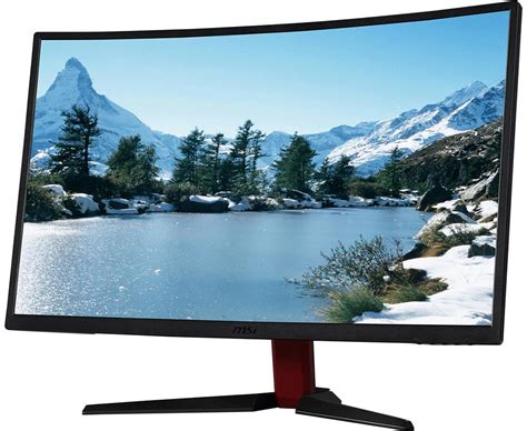 MSI releases 27-inch curved gaming monitor with 144Hz refresh rate | PC Gamer