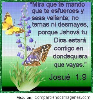 Esfuérzate y se Valiente! - Imagenes Cristianas para Facebook ...