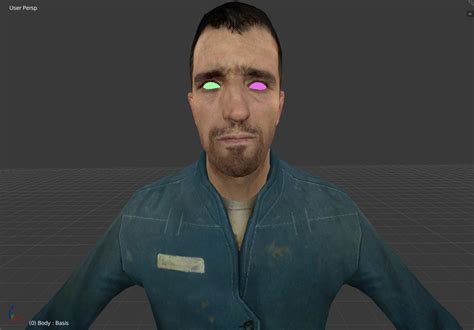 HL2 Character Texture Upgrade [Half-Life 2] [Works In Progress]