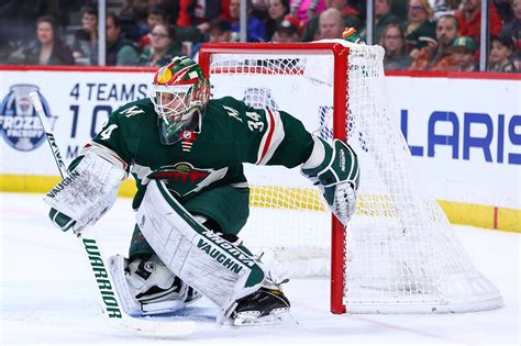 Did the Wild Trade the Wrong Goalie? - Minnesota Wild - Hockey Wilderness