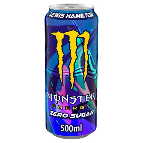 Monster Energy Lewis Hamilton Zero Sugar 500ml | Sports & Energy Drinks ...