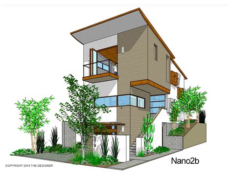 Modern, Affordable 3-story Residential Designs! - The House Designers