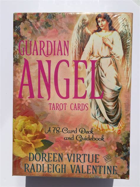 Guardian Angel Tarot Cards by Doreen Virtue & Radleigh Valentine - The Spirit Shop