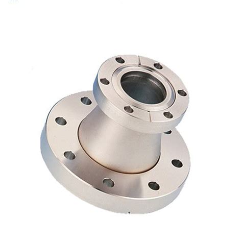 Conical Reducer, 8"x6" Flange | MDC Precision | MDC Precision