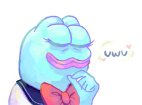 uwu pepe | uwu | Know Your Meme