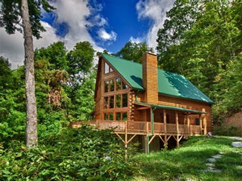 Chalet Rental With Mountain Views - Bryson City NC