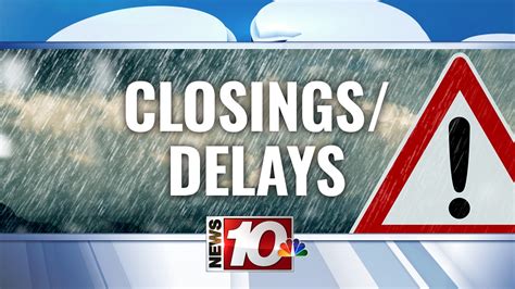 Closings and delays - WHEC.com