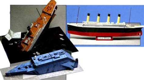 Titanic Papercraft - My Paper Craft