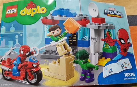 Lego Duplo Aventurile lui Spiderman si Hulk Bucuresti Sectorul 6 • OLX.ro