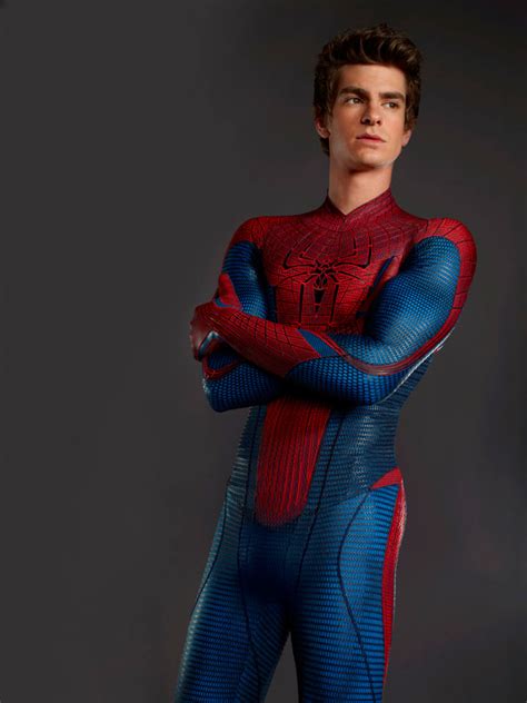 Captured Heroes » Andrew Garfield as Spiderman