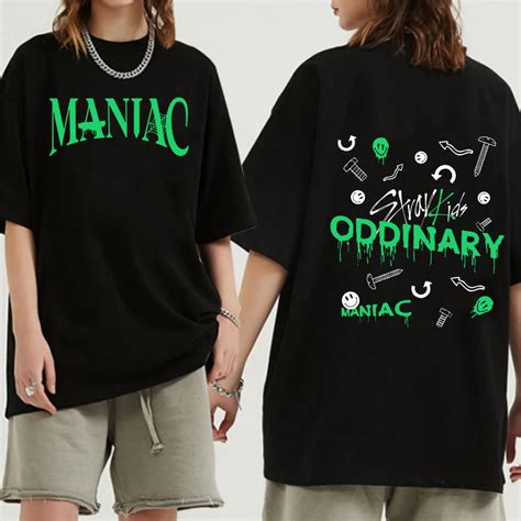 Stray Kids MANIAC Tour 2022 Kpop Unisex T-shirt | Stray Kids Store