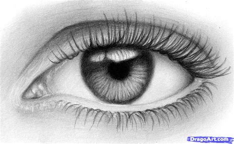 How to Sketch an Eye, Step by Step, Eyes, People, FREE Online Drawing Tutorial, Added by quynhle ...