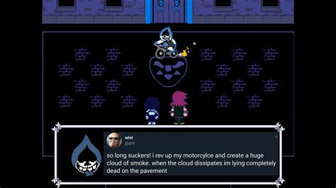 So long suckers | Deltarune | Know Your Meme