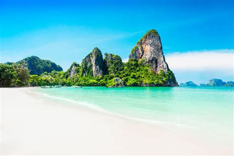 mama beach | Thailand beaches, Railay beach, World most beautiful place