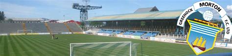 Cappielow Park, home to Greenock Morton, Greenock Morton Reserves, Greenock Morton Ladies ...