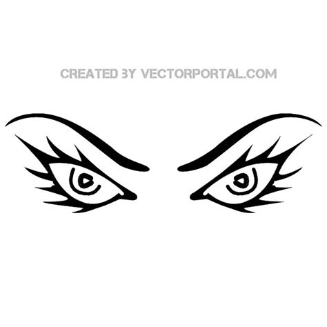 Free Eye Silhouette Cliparts, Download Free Eye Silhouette Cliparts png images, Free ClipArts on ...