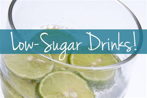 Drinks that are Low in Sugar: Sass Up Your 8 Glasses! – Eat Drink Better