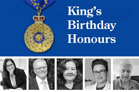 King'S Birthday Honours List 2024 Night - Paige Laurella