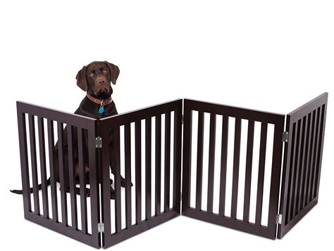 Buy Internet's Best Traditional Dog Gate for The Home, Doorway, Stairs ...