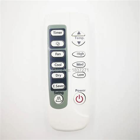 Original Remote Control ARC 770 for Samsung Air Conditioner -in Remote ...