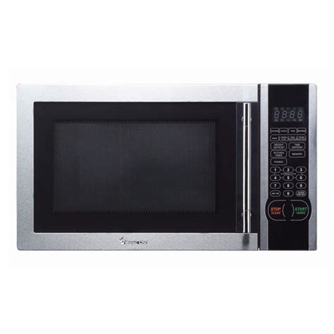 Magic Chef Microwave, Magic Chef, 1.1 Cu. Ft., Silver | Microwave Ovens ...