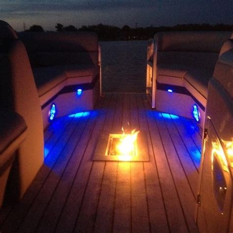 11 best ideas about Pontoon boat accessories on Pinterest | Fire pits ...