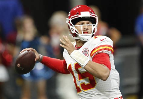 Chiefs control AFC West with potential breakout QB Mahomes | Las Vegas ...