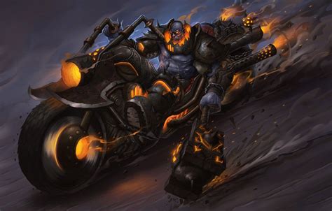 Fire Motorcycle Wallpapers - Wallpaper Cave