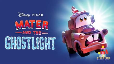 🛻🚒💨 Kids Book Read Aloud: Disney Pixar Mater and the Ghostlight - YouTube