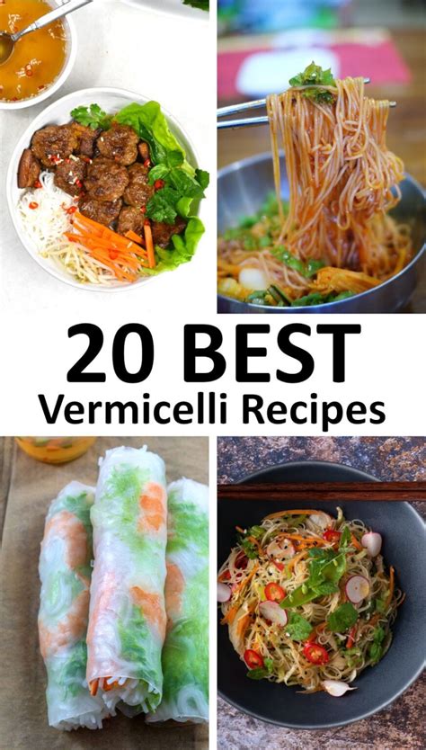 The 20 BEST Vermicelli Recipes - GypsyPlate