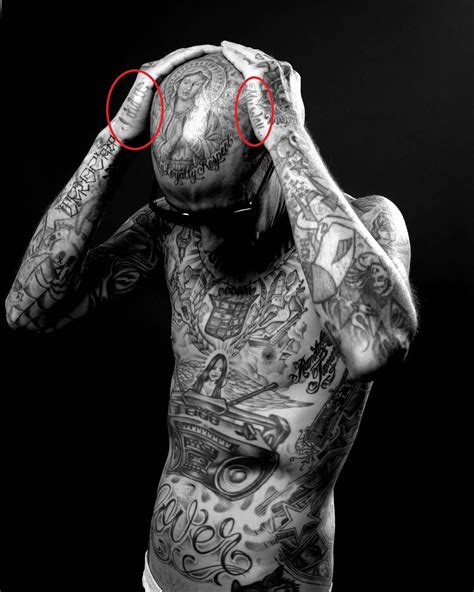 Travis Barker’s 100 Tattoos & Their Meanings – Body Art Guru