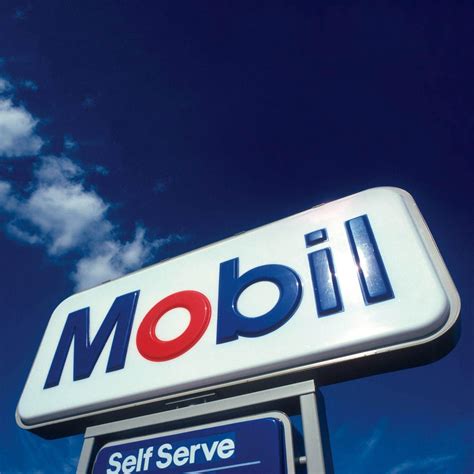 Mobil Logo - LogoDix