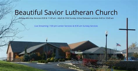 Beautiful Savior Lutheran Church Live Streaming - Abiding Word ...