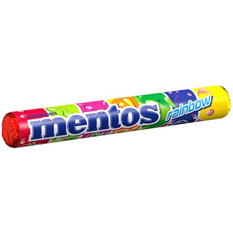 mentos Rainbow 3x37,5g | Online kaufen im World of Sweets Shop