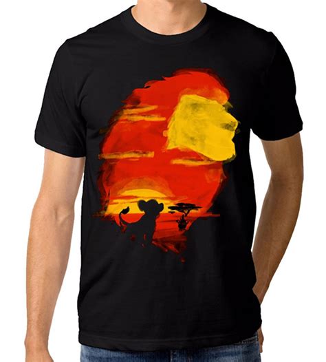 Lion King T-Shirt design - Fancy T-shirts